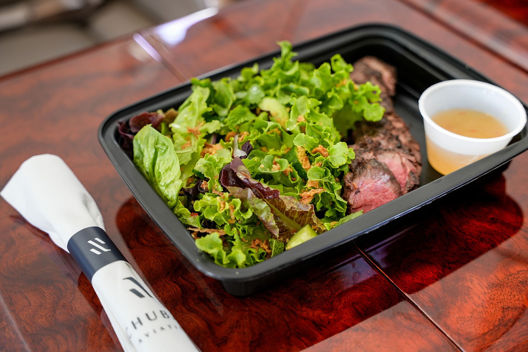 Grilled Steak Thai Salad