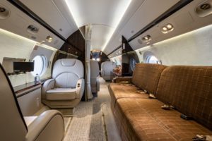 Gulfstream G450 Interior