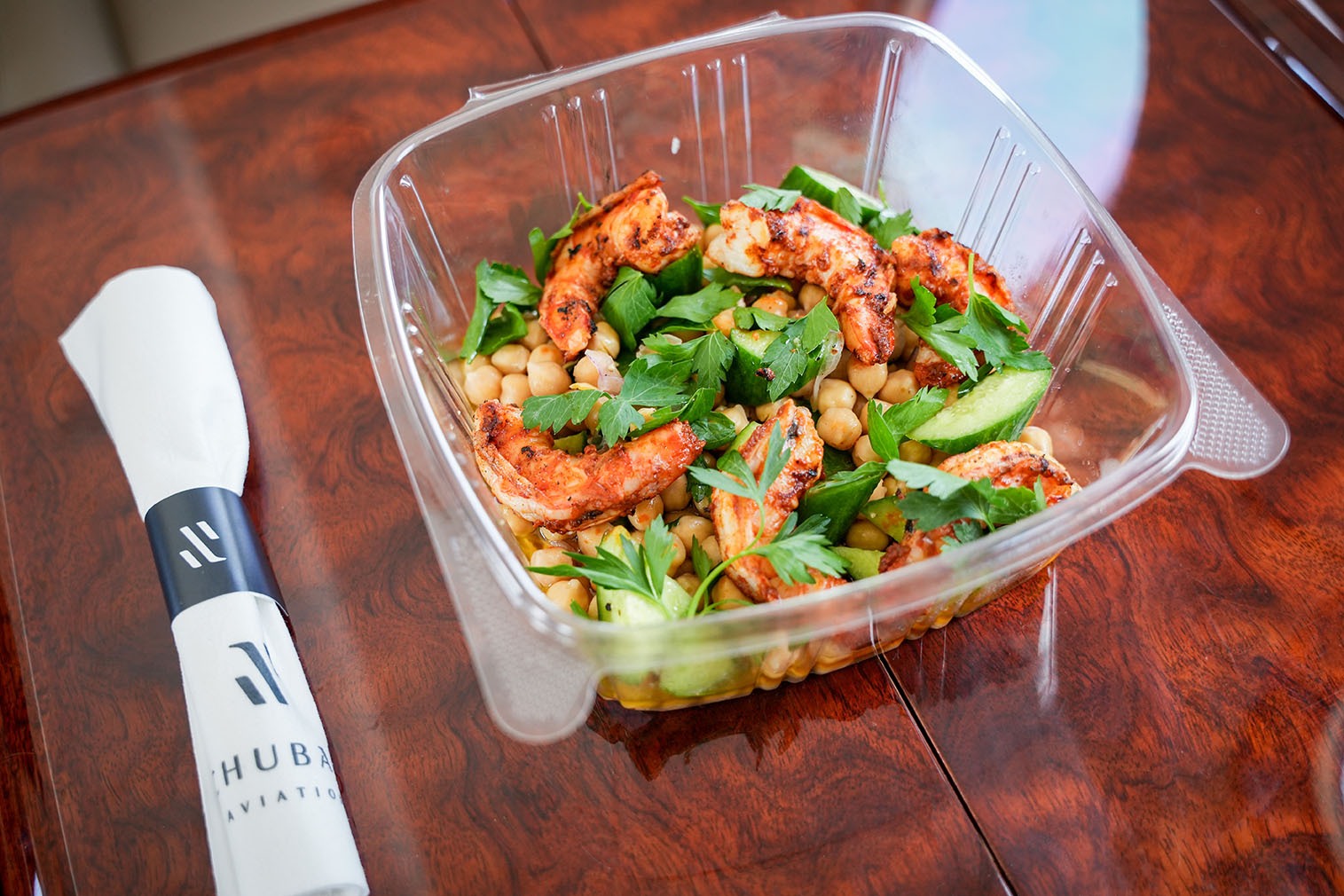 Harissa Grilled Shrimp