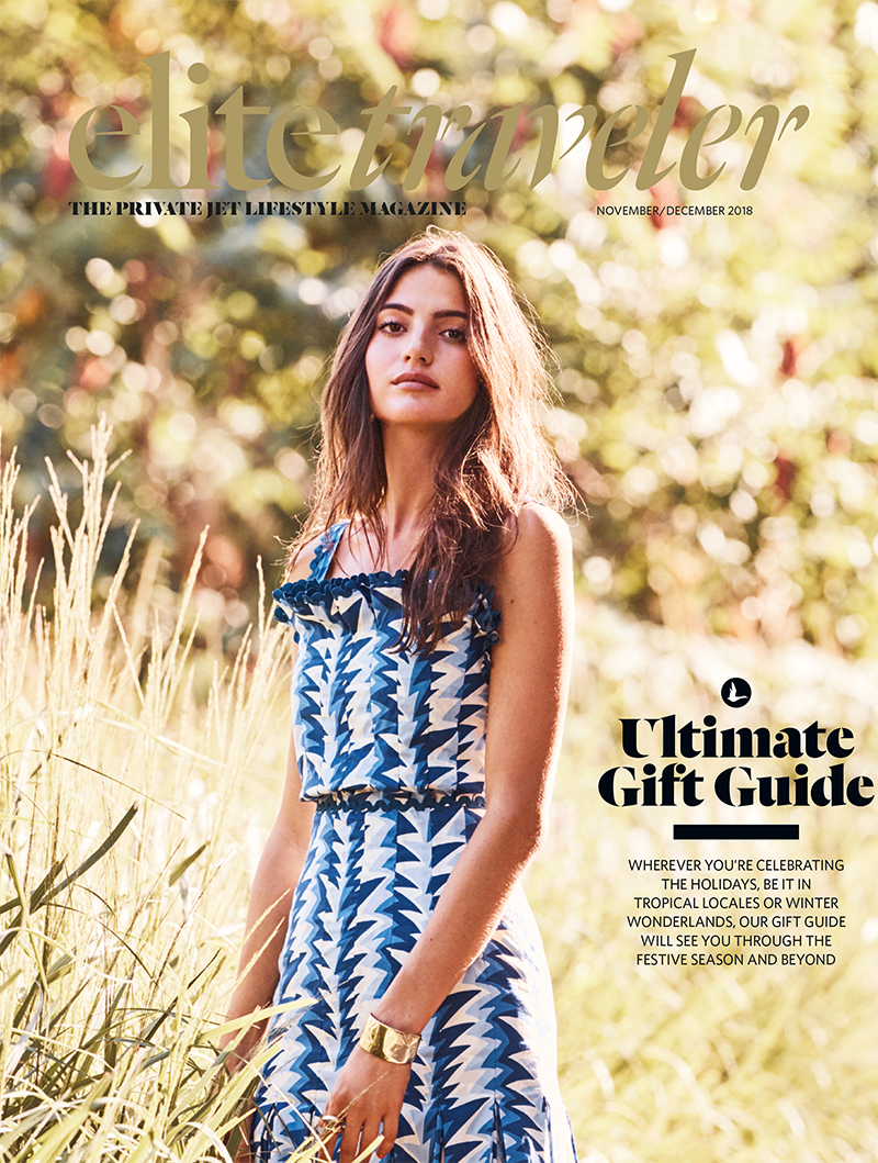 Elite Traveler Article Cover