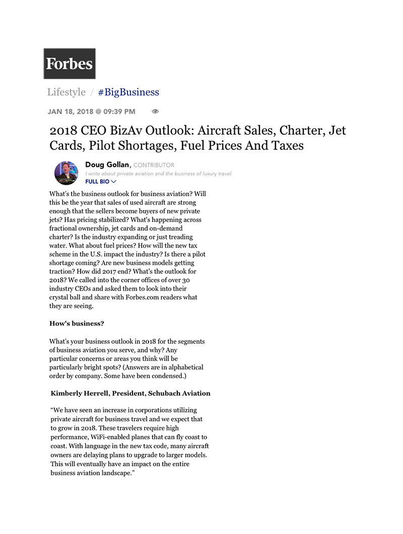 Forbes Article Cover