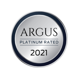 Argus Platinum Rated 2021