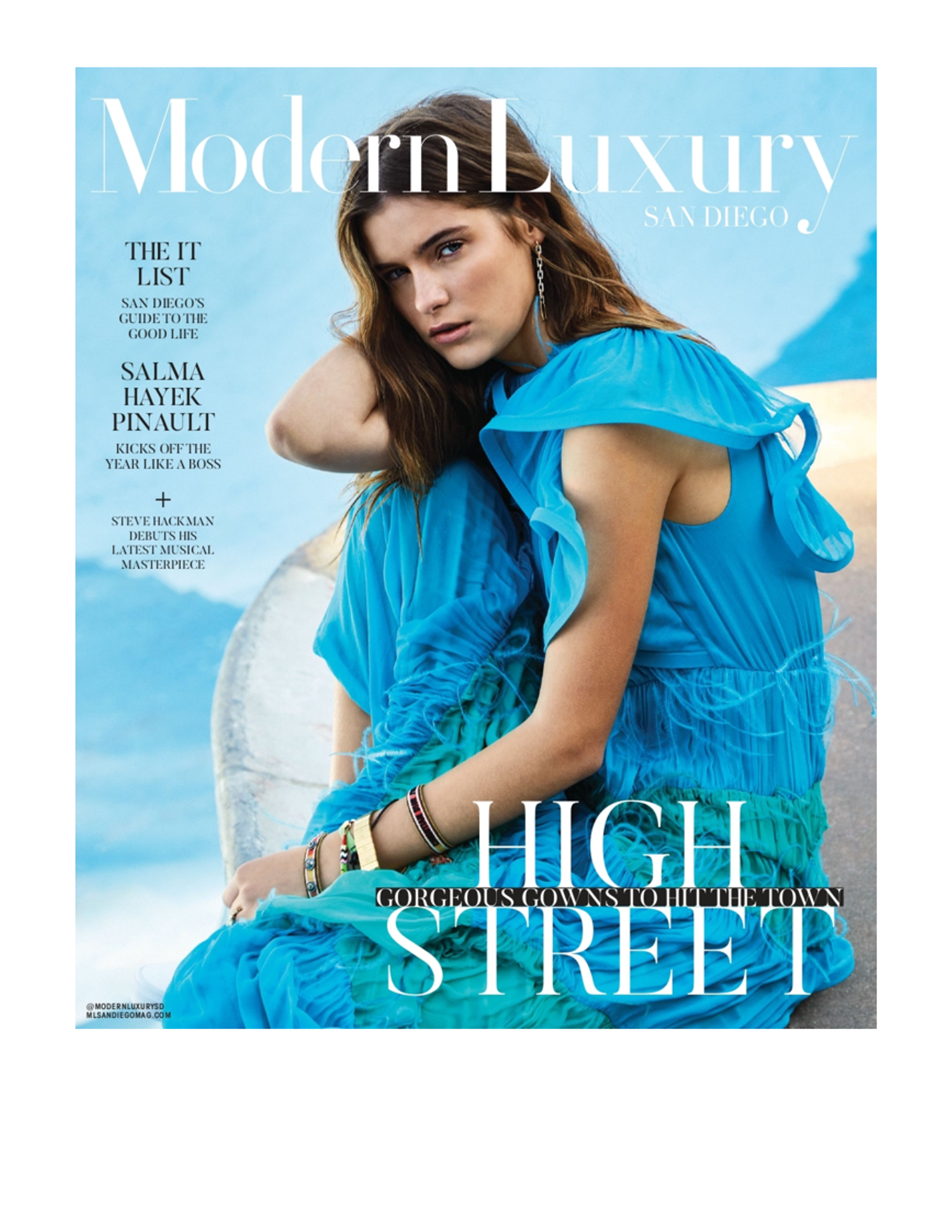 Modern Luxury San Diego Article Cover