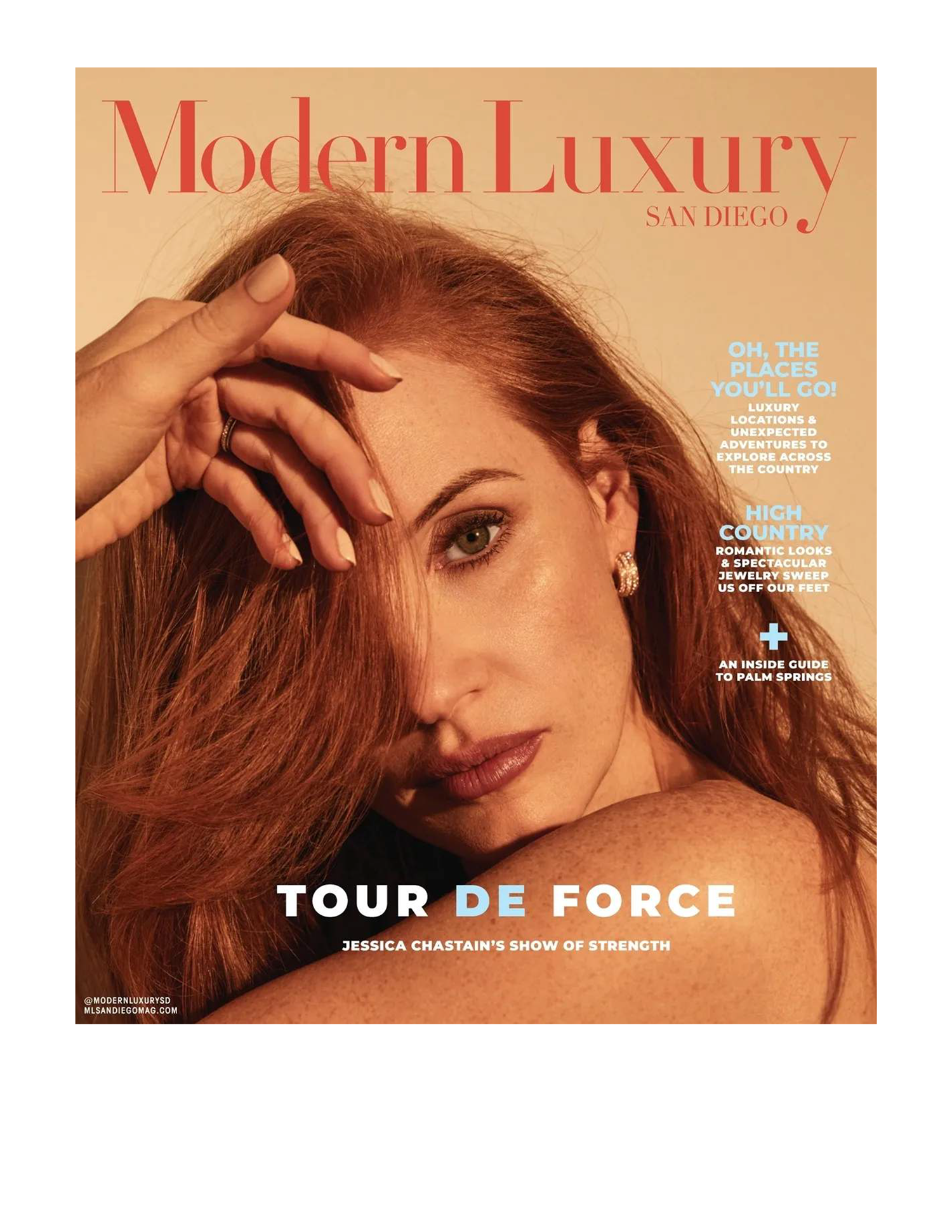 Modern Luxury San Diego Article Cover