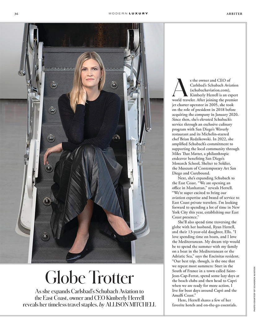 Modern Luxury San Diego Kimberly Herrell