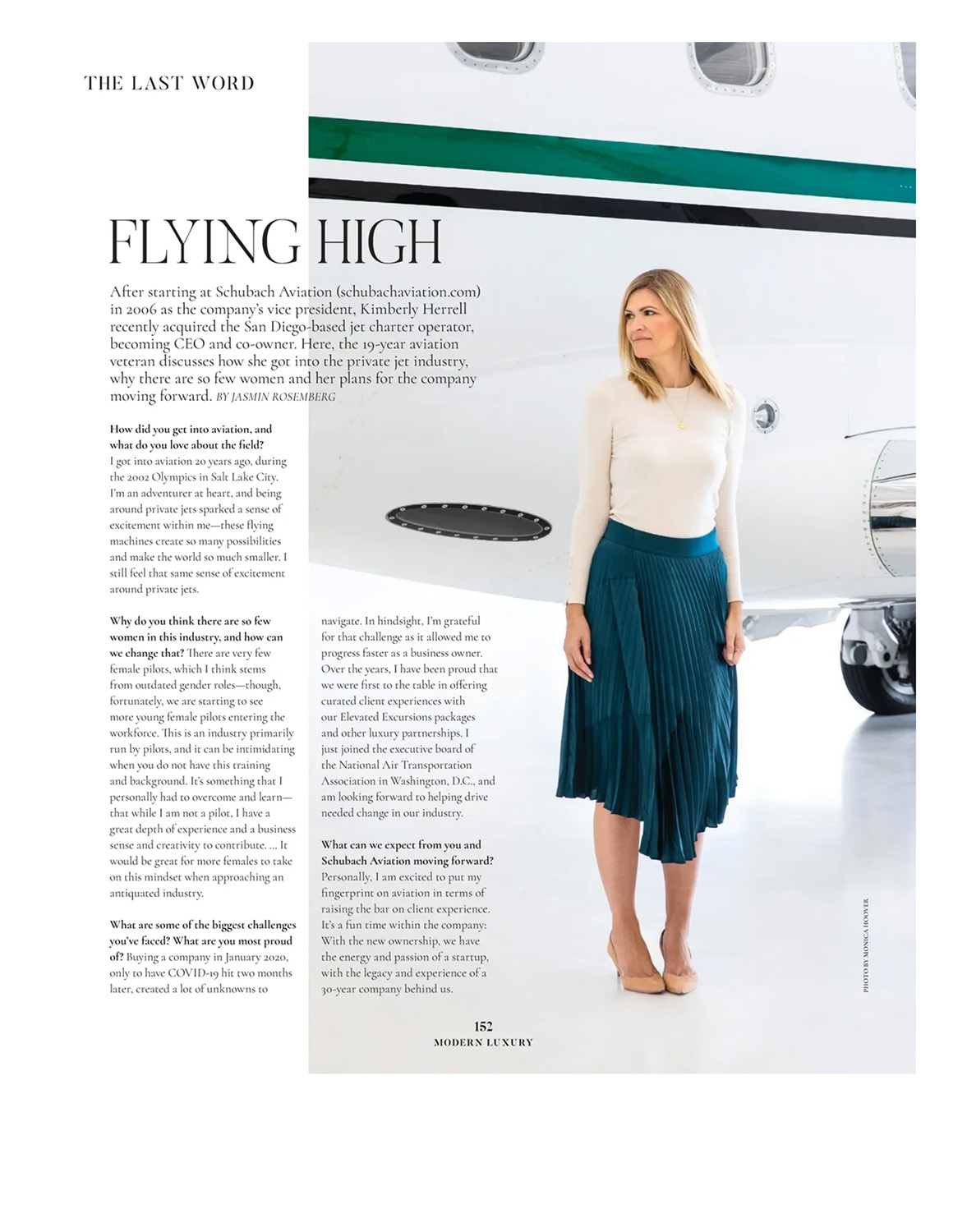 Modern Luxury San Diego Kimberly Herrell interview