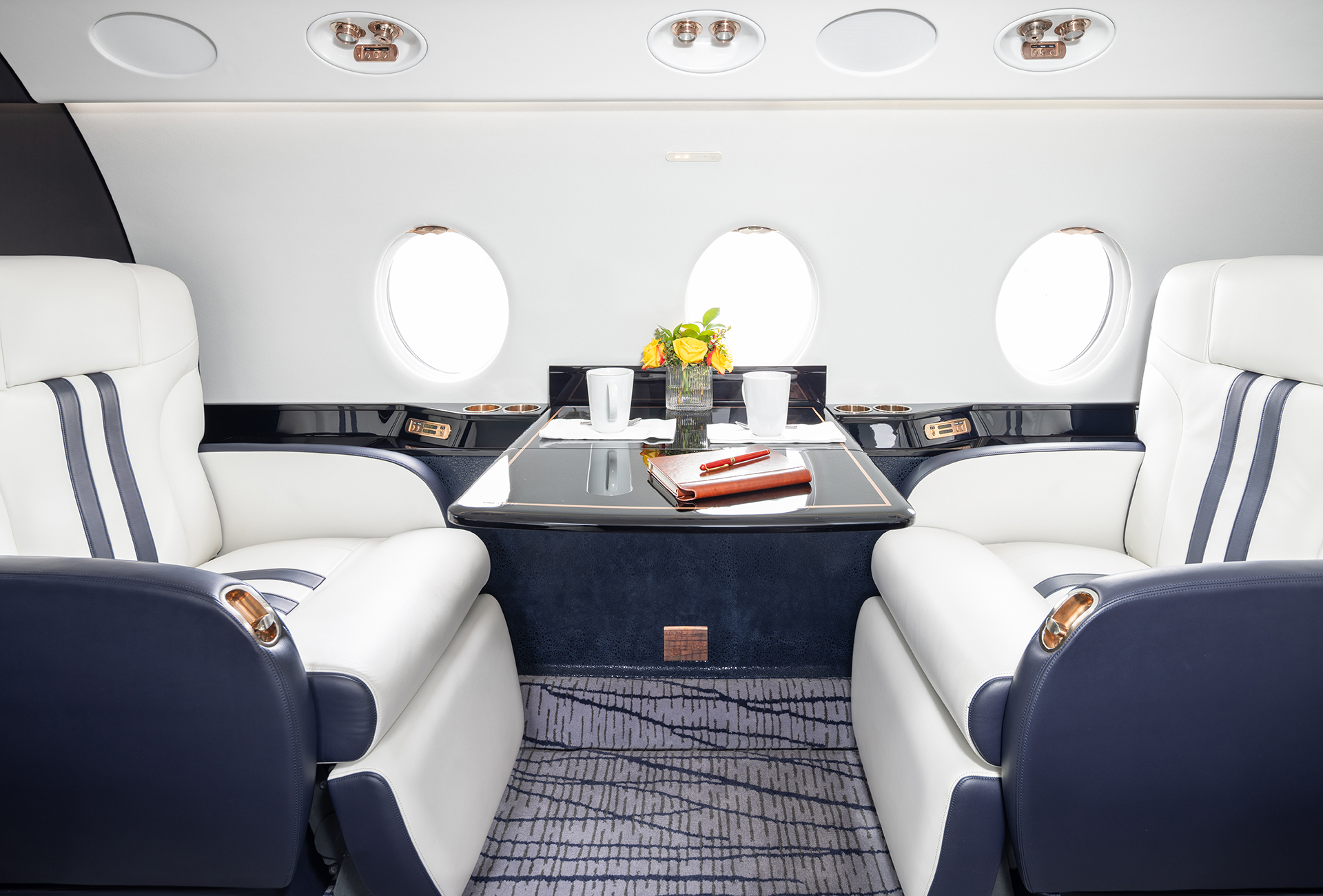 Private Jet Interior Design with Aurora Saboir | Schubach Aviation